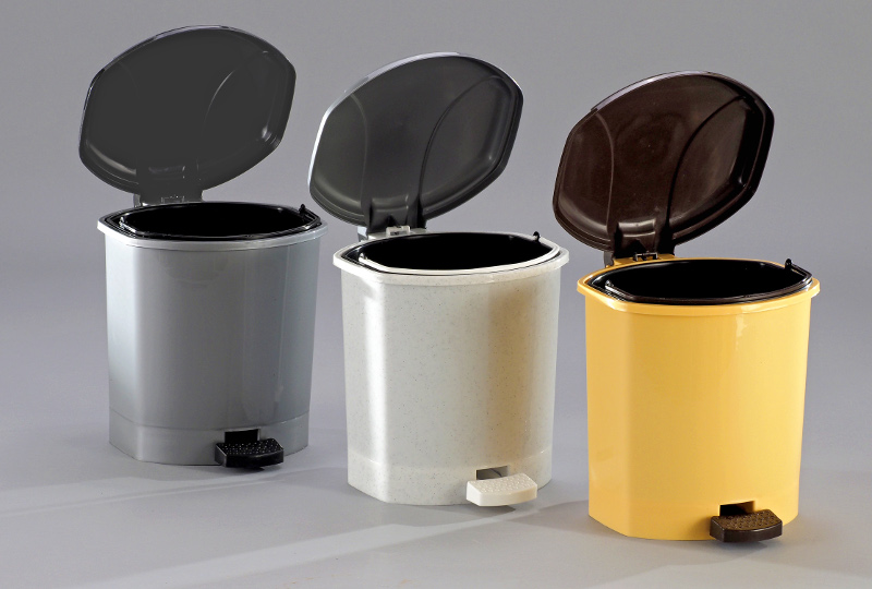 Ведро с педалью 15 л 